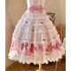 Mademoiselle Pearl Bow Rabbit Tops Blouses Aprons Skirts JSKs and Ops(Reservation/Full Payment Without Shipping)